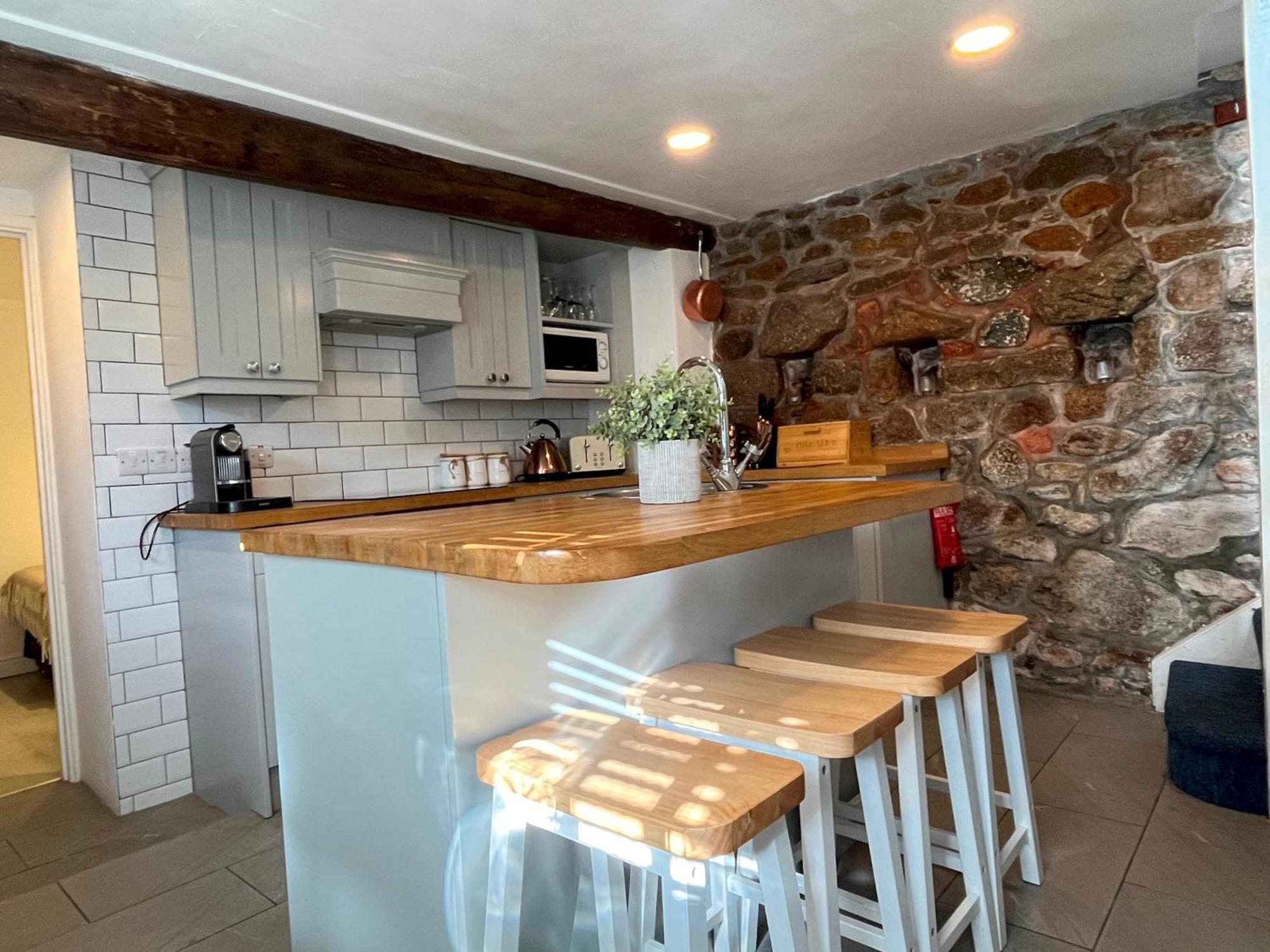 Boatsman'S Cottage- Sleeps 4- Garage- Mousehole Exterior foto